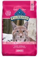 Blue Buffalo Wilderness High-Protein Grain-Free Adult Salmon Recipe Dry Cat Food