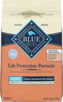 Blue Buffalo Life Protection Formula Large Breed Puppy Chicken & Brown Rice Recipe Dry Dog Food