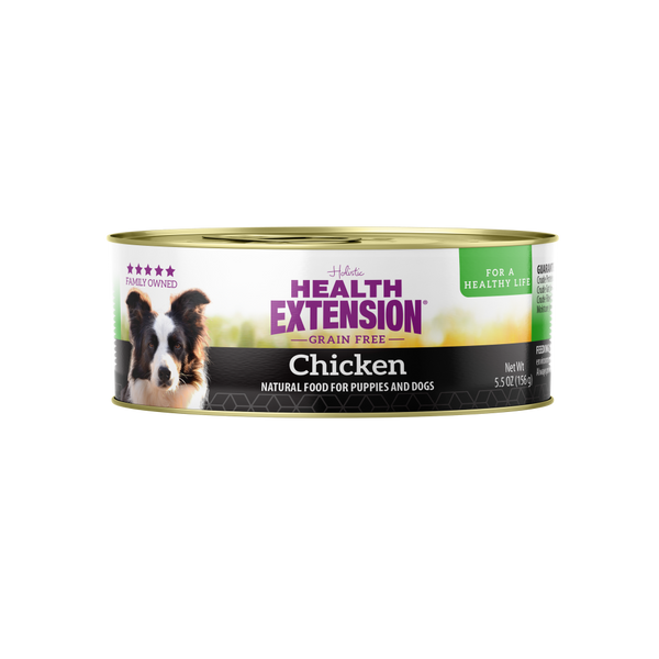 Health Extension Grain Free 95% Chicken Canned Dog Food