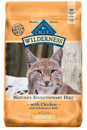 Blue Buffalo Wilderness High-Protein Grain-Free Adult Weight Control Chicken Recipe Dry Cat Food