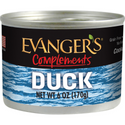 Evangers Grain Free Duck  Canned Dog and Cat Food