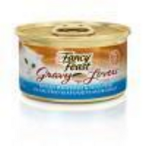 Fancy Feast Gravy Lover Whitefish Canned Cat Food