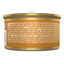 Fancy Feast Gravy Lovers Salmon Canned Cat Food