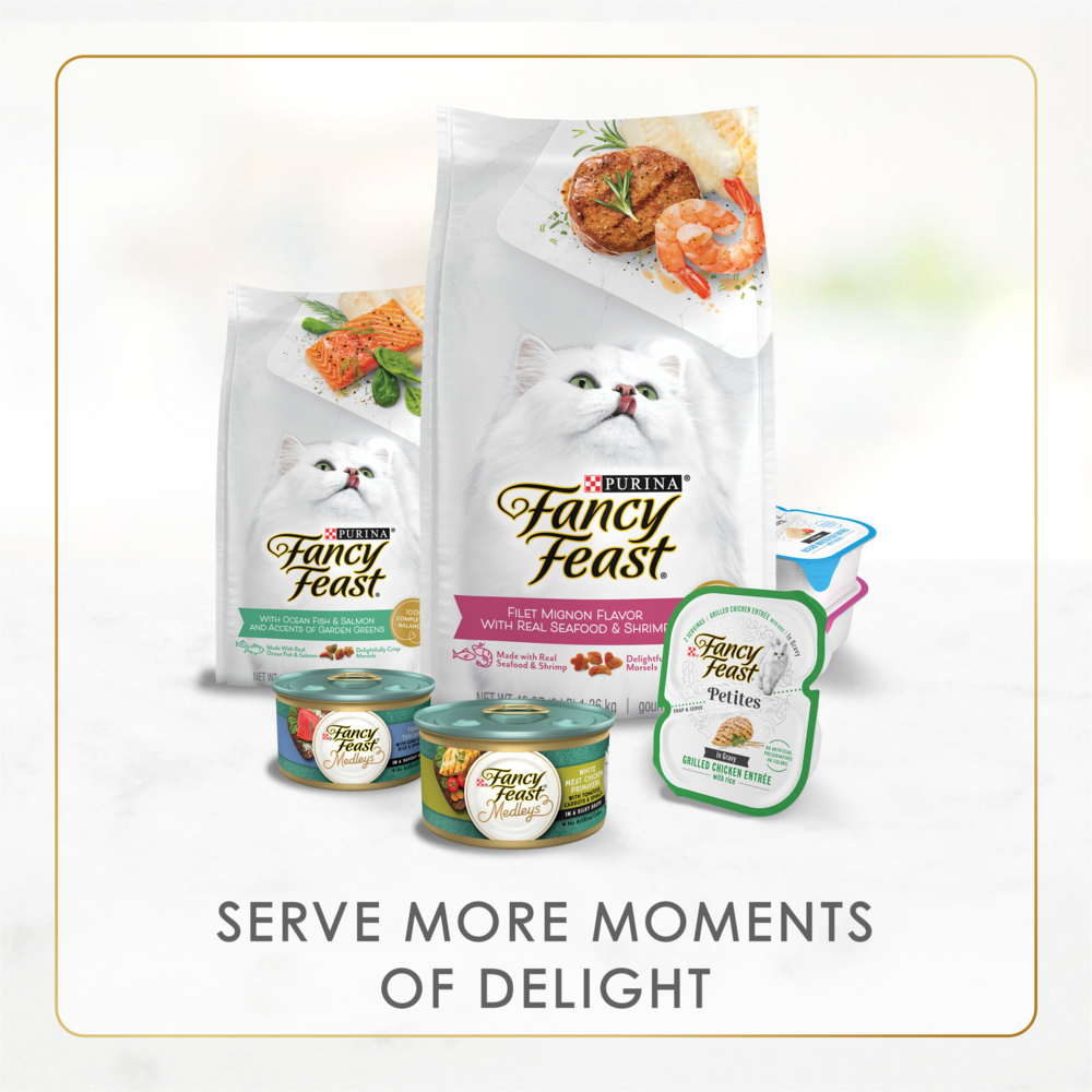 Fancy Feast Flaked Trout Canned Cat Food