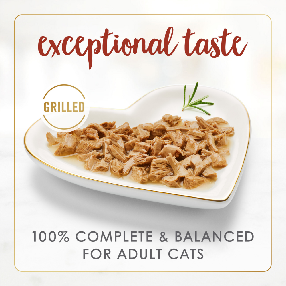 Fancy Feast Grilled Beef and Liver Canned Cat Food