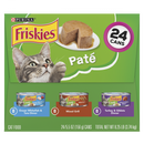 Friskies Classic Pate Variety Pack Canned Cat Food