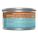 Purina ONE Grain Free Pate Chicken Canned Cat Food