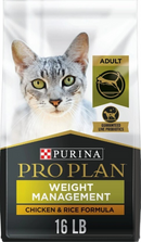 Purina Pro Plan Focus Weight Management Chicken & Rice Formula Dry Cat Food