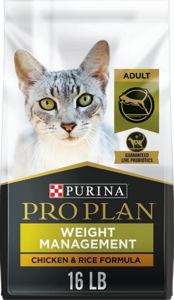 Purina Pro Plan Focus Weight Management Chicken & Rice Formula Dry Cat Food