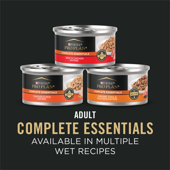 Purina Pro Plan Complete Essentials Chicken & Rice Formula Dry Cat Food
