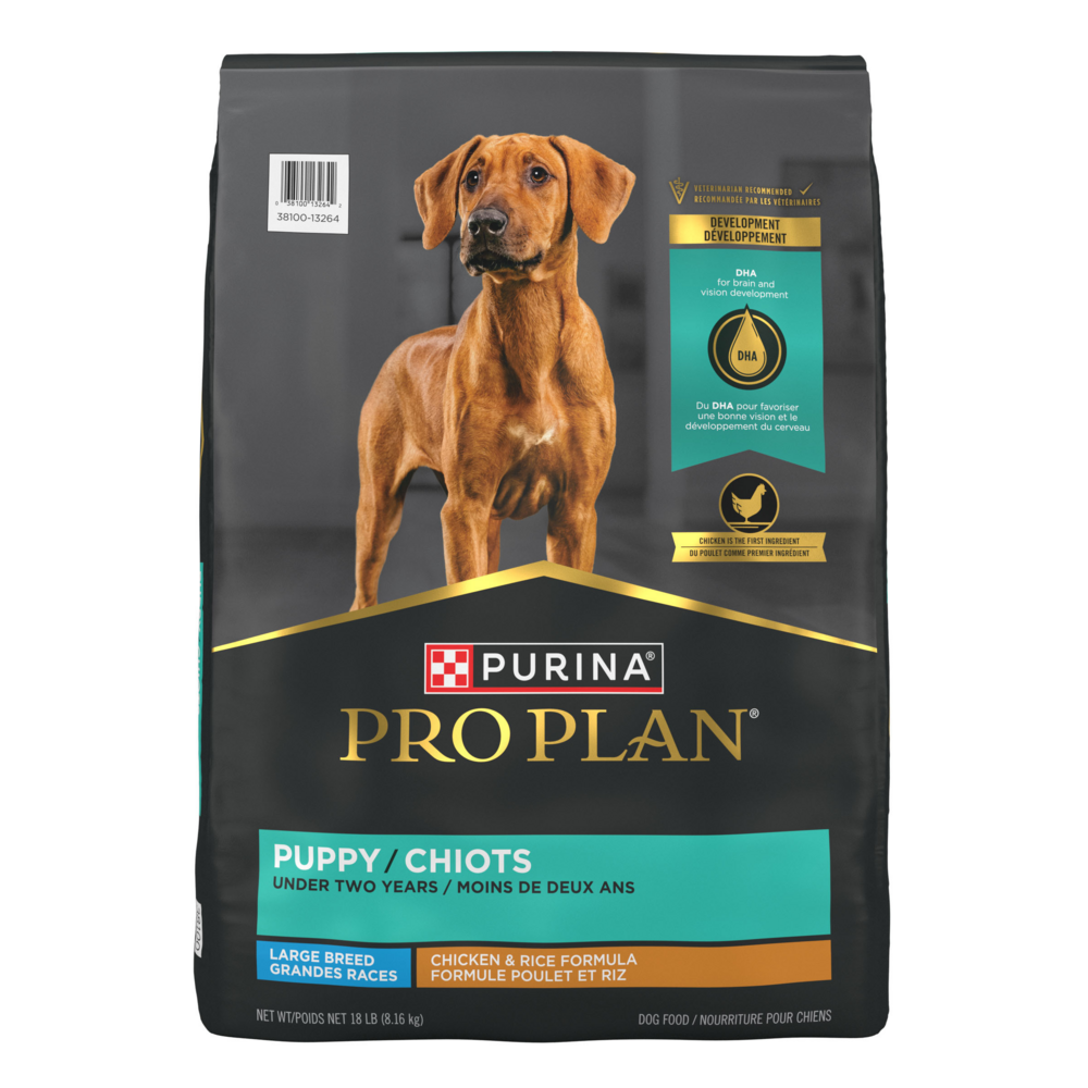 Purina Pro Plan Puppy Large Breed Chicken & Rice Formula