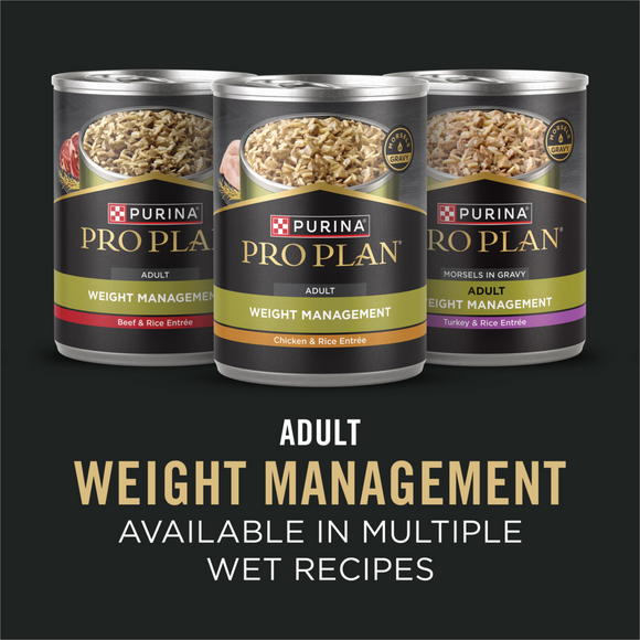 Purina Pro Plan Adult Large Breed Weight Management Formula Dry Dog Food