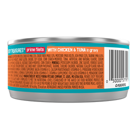 Friskies Tasty Treasures Gravy Chicken, Tuna & Scallop Wet Cat Food