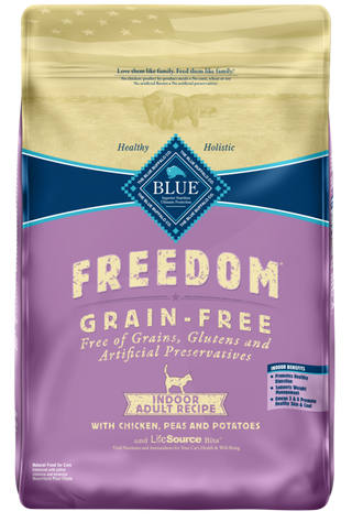 Blue Buffalo Freedom Grain-Free Indoor Adult Chicken Recipe Dry Cat Food