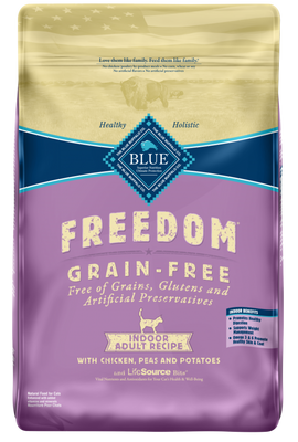 Blue Buffalo Freedom Grain-Free Indoor Adult Chicken Recipe Dry Cat Food