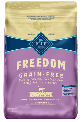 Blue Buffalo Freedom Grain-Free Indoor Adult Chicken Recipe Dry Cat Food