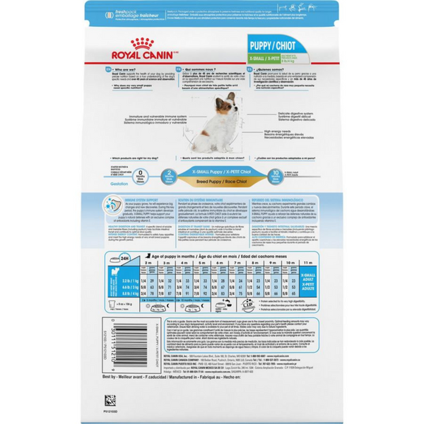 Royal Canin X-Small Puppy Dry Dog Food