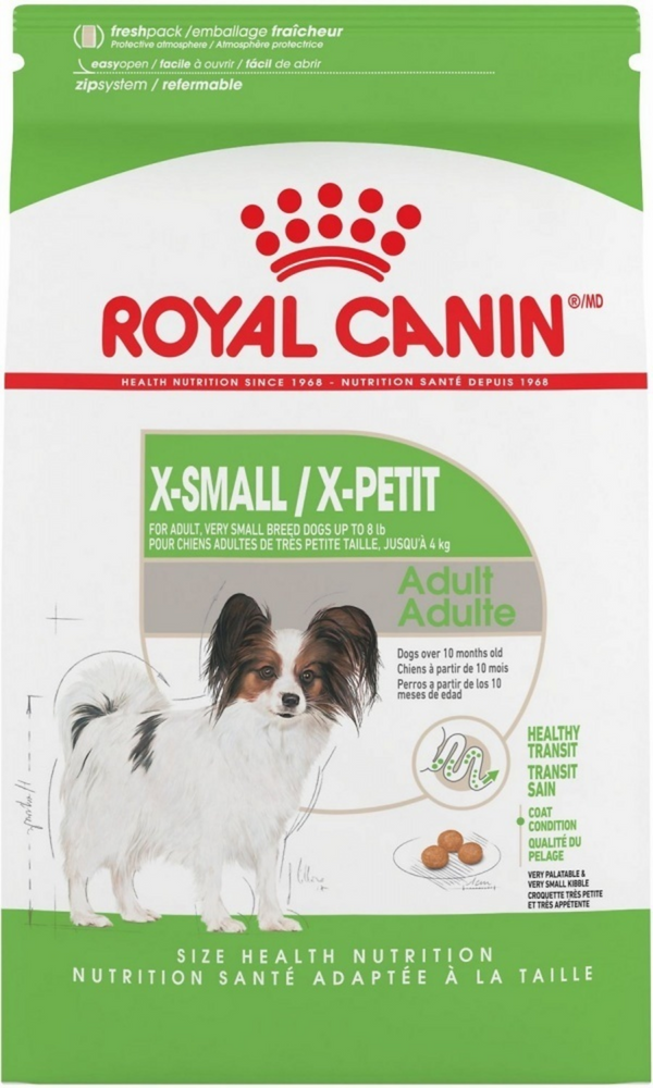 Royal Canin Size Health Nutrition X-Small Adult Dry Dog Food