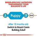 Royal Canin Breed Health Nutrition Bulldog Puppy Dry Dog Food