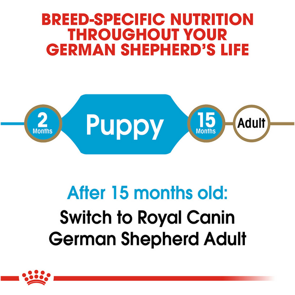 Royal Canin Breed Health Nutrition German Shepherd Puppy Dry Dog Food