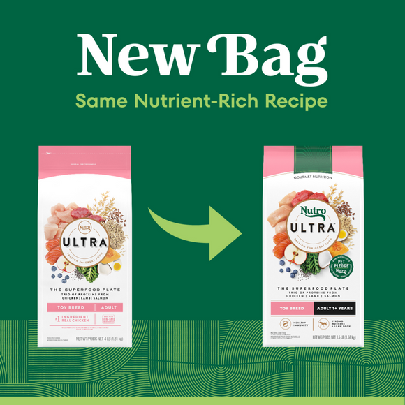 Nutro Ultra Toy Breed Adult Dry Dog Food