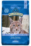 Blue Buffalo Wilderness High-Protein Grain-Free Indoor Adult Chicken Recipe Dry Cat Food