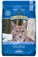 Blue Buffalo Wilderness High-Protein Grain-Free Indoor Adult Chicken Recipe Dry Cat Food