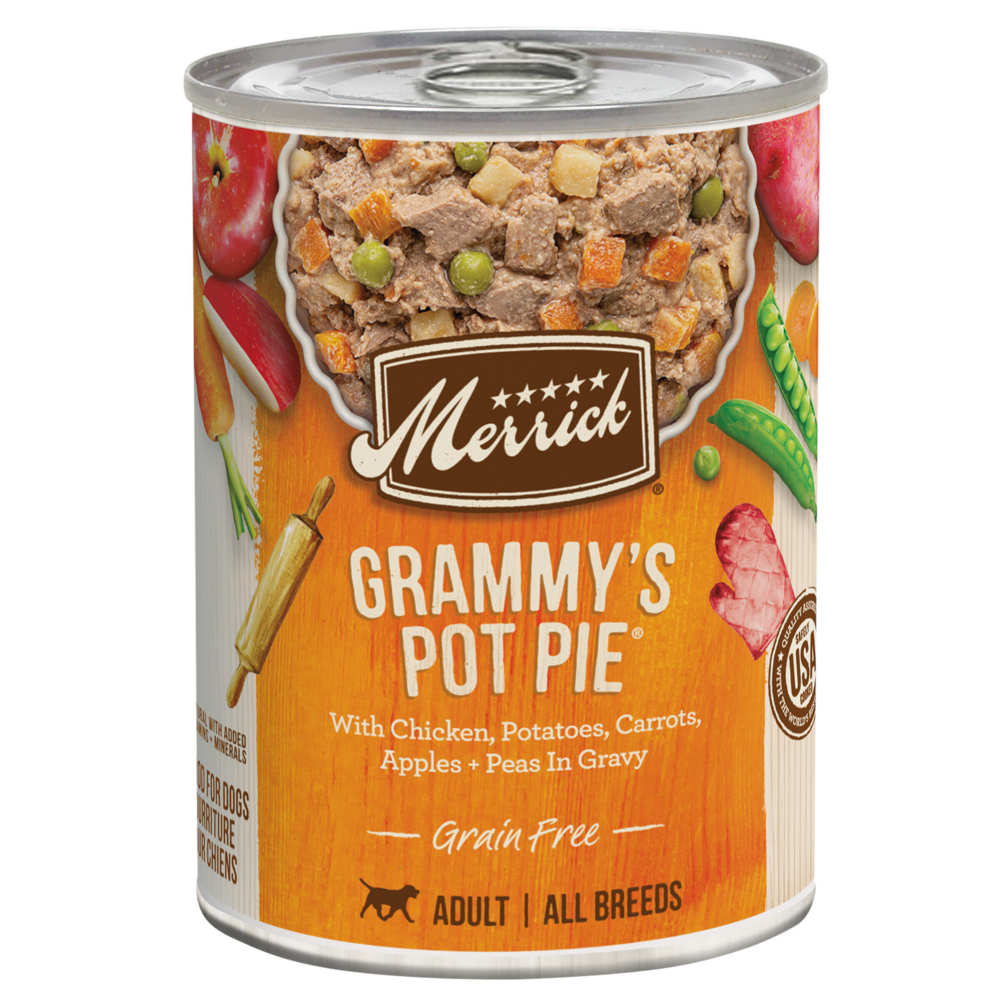 Merrick Grain Free Grammy's Pot Pie Canned Dog Food