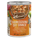 Merrick Grain Free Thanksgiving Day Dinner Canned Dog Food