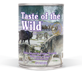 Taste Of The Wild Sierra Mountain Canine Canned Dog Food