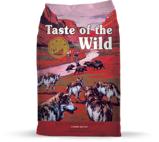 Taste Of The Wild Grain Free Southwest Canyon with Wild Boar Dry Dog Food