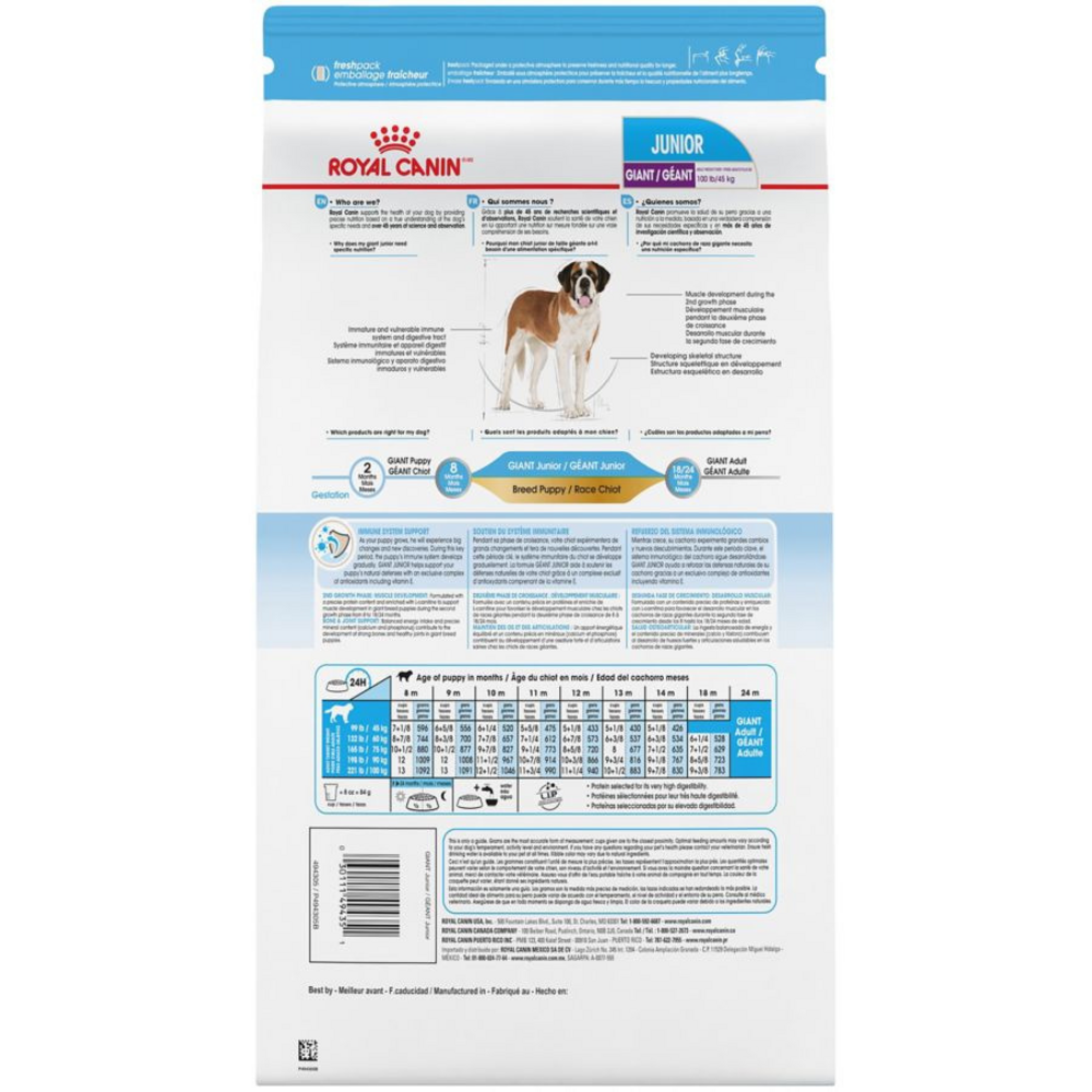 Royal Canin Giant Junior Dry Dog Food