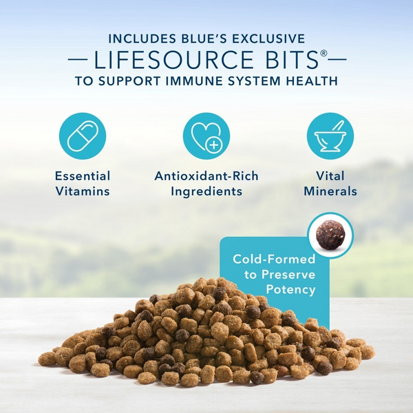 Blue Buffalo Life Protection Formula Small Bite Adult Chicken & Brown Rice Recipe Dry Dog Food