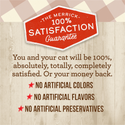 Merrick Purrfect Bistro Grain Free Premium Soft Canned Pate Adult Wet Cat Food, High Protein Turkey Recipe