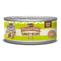 Merrick Purrfect Bistro Grain Free Premium Soft Canned Pate Adult Wet Cat Food, High Protein Turkey Recipe