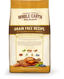 Whole Earth Farms Grain Free Recipe with Chicken and Turkey Dry Dog Food