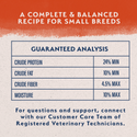 Natural Balance Limited Ingredient Grain Free Salmon & Sweet Potato Small Breed Recipe Dry Dog Food