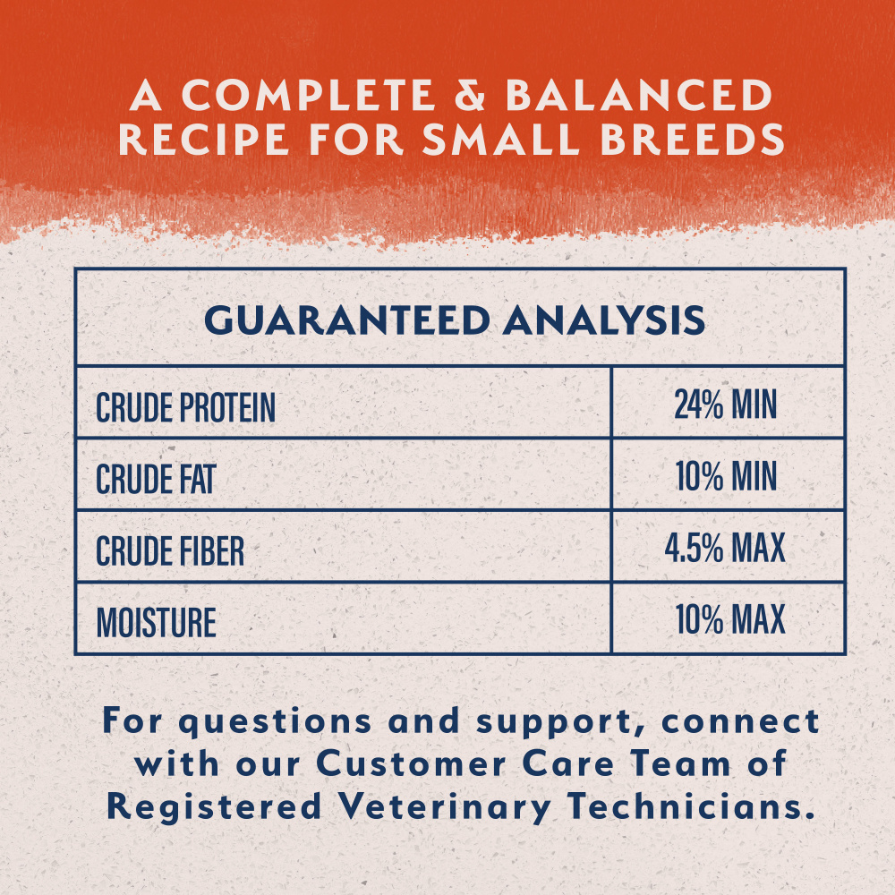 Natural Balance Limited Ingredient Grain Free Salmon & Sweet Potato Small Breed Recipe Dry Dog Food