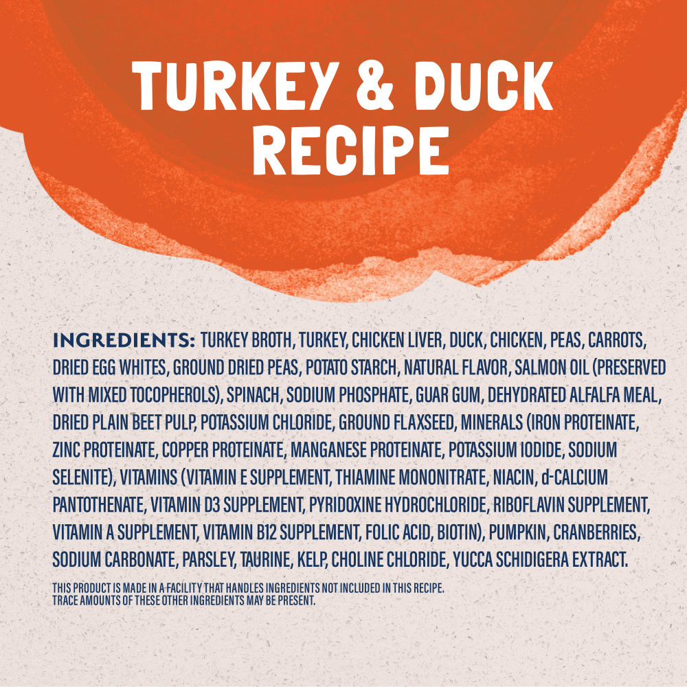 Natural Balance Original Ultra Platefulls Turkey & Duck Recipe Morsels in Gravy Wet Cat Food Pouches