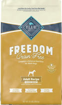 Blue Buffalo Freedom Grain-Free Adult Healthy Weight Chicken Recipe Dry Dog Food