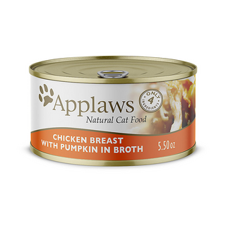 Applaws Natural Wet Cat Food Chicken Breast with Pumpkin in Broth