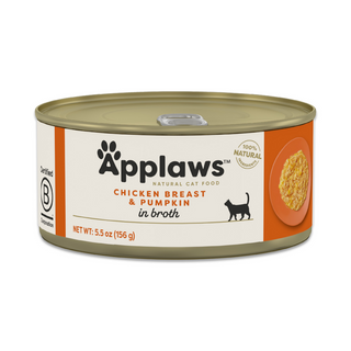 Applaws Natural Wet Cat Food Chicken Breast with Pumpkin in Broth