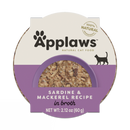 Applaws Natural Sardine with Mackerel in Broth Can Cat Food