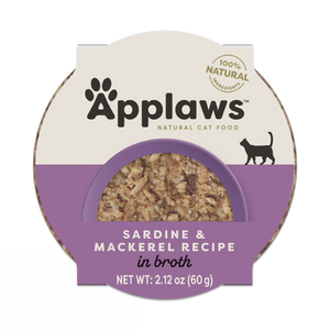 Applaws Natural Sardine with Mackerel in Broth Can Cat Food