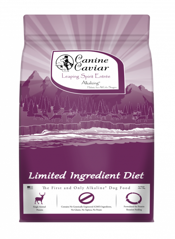 Canine Caviar Leaping Spirit Holistic Grain Free Entree Dry Dog Food