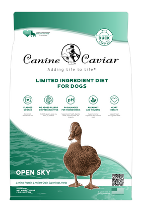 Canine Caviar Open Sky Holistic Grain Free Entree Dry Dog Food