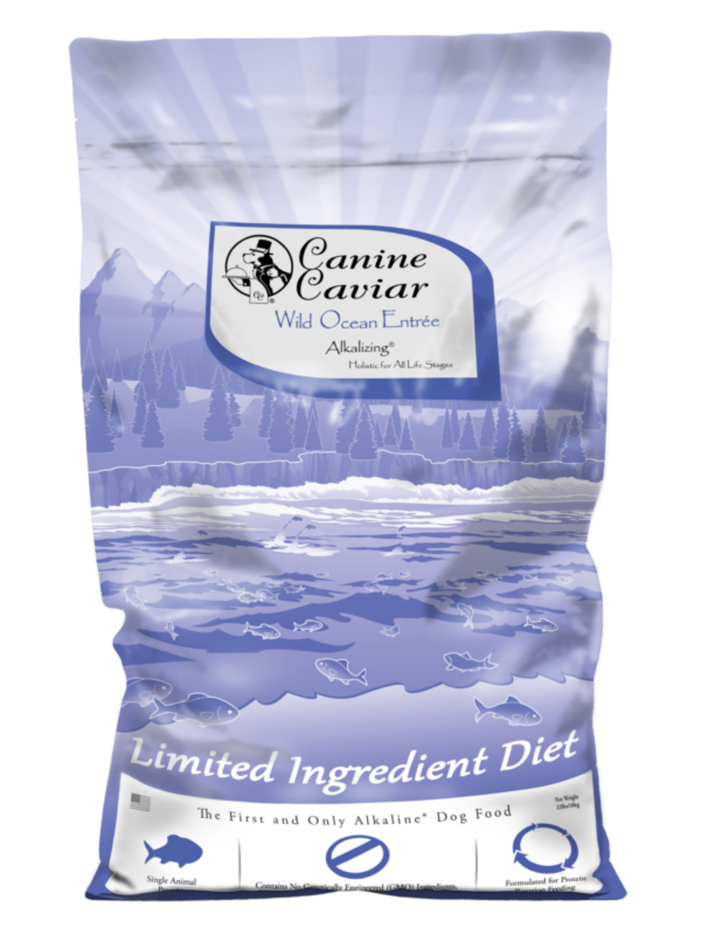 Canine Caviar Wild Ocean Holistic Grain Free Entree Dry Dog Food