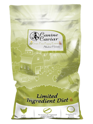 Canine Caviar Grain Free Puppy Holistic Entree Dry Dog Food