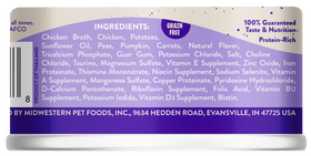 Earthborn Holistic Grain Free Chicken Fricatssee Canned Cat Food