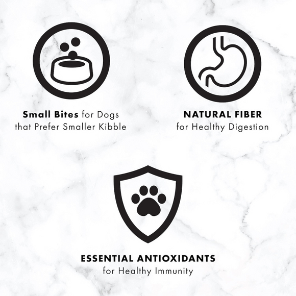 Nutro Wholesome Essentials Small Bites Adult Pasture-Fed Lamb & Rice Dry Dog Food